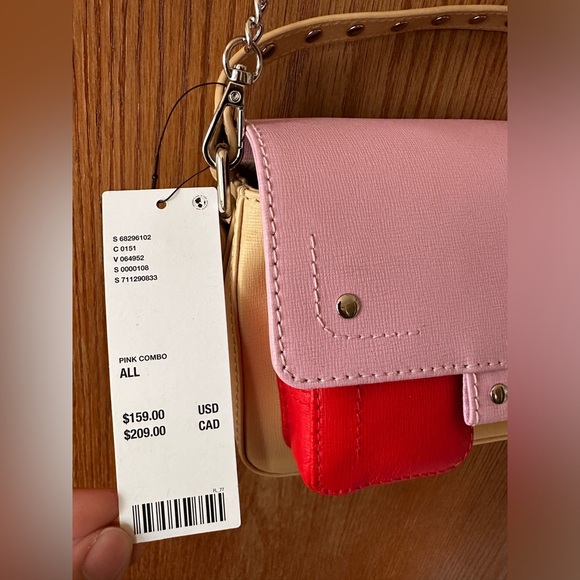 NWT Nunoo Honey Florence handbag - Picture 9 of 10